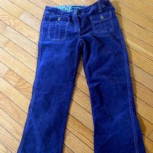 Girls corduroy pants